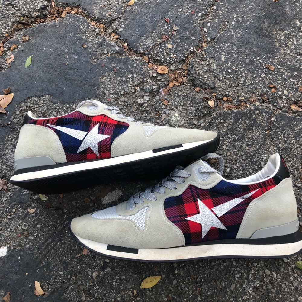 Golden goose running sneakers